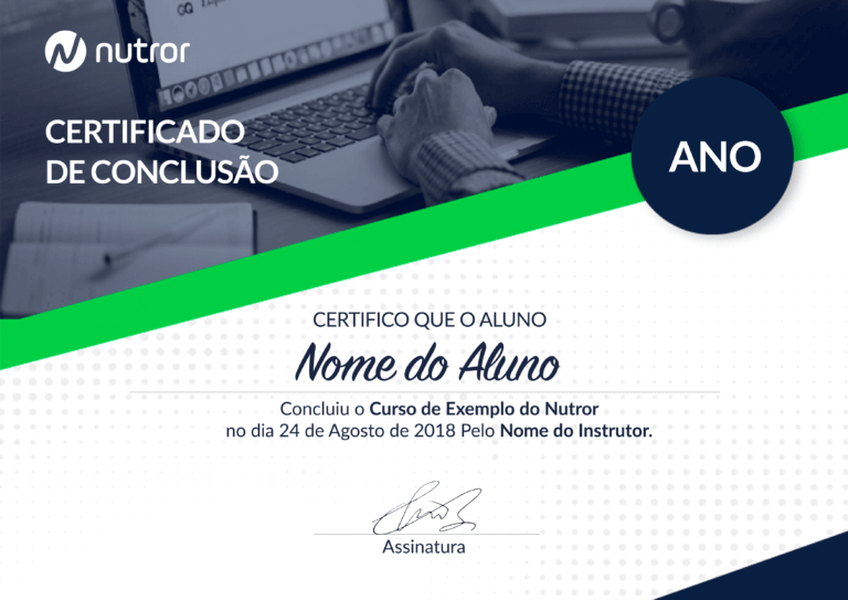 certificado de conclusão