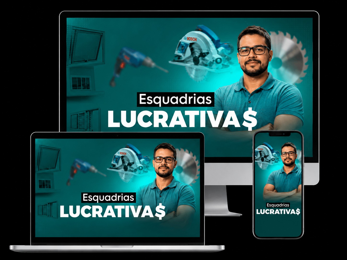 Curso Lucre com Esquadrias